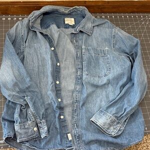 Men's Casual Denim Shirt